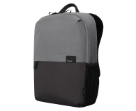 Targus Sagano 15.6" EcoSmart Campus Backpack Black/Grey - 1066960 - zdjęcie 1
